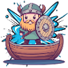 Viking Germanic tribes