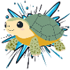 Turtle Uralt Schildkröte Schildkröten