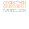 Ville allemande Oberkirch Baden-Württemberg