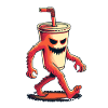 Scary Monster Drinking Cup Drinks