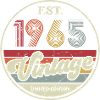 60e verjaardag 60 jaar geboren 1965 man vrouw