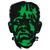 Universal Monsters Frankenstein Embroidery Design