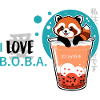 i love Boba