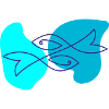 Fish One Line Drawing