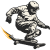 Skateboarders