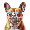 French Bulldog Sunglasses Frenchie Dog