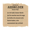 Ausbilder Spruch