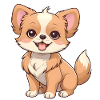 Cute Dog - Kid's Clothing