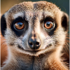 Les suricates de près