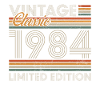 Vinatge 1984 Birthday Gift