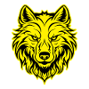 Wolf Animal Portrait