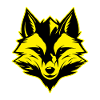 Fox Animal Portrait
