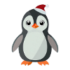 Penguin for Christmas