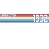 Retro 1932 Limited Edition