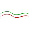 Green White Red