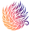 Abstract Leaf Swirl