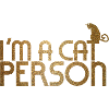 I'm a cat person