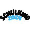 Schoolchild 2024 black-blue