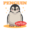 Penguin Bébé Mignon Pingouins Cadeau