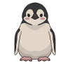 Penguin Bébé Drôle Pingouins Cadeau