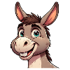 Donkey mule