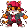 Cat Brat: hip-hop singer