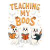 Halloween - Teaching my Boos