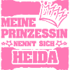 Mädchenname Heida