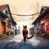 Alley cat