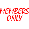members only
