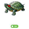 Turtle Red-eared Turtle