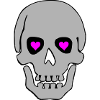 skull in love 02