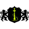 Hookah Symbol Coat of Arms