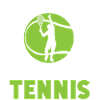 Funny Tennis Player Racket Warning