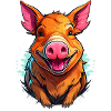 Pig or bastard?