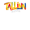 Tallinn Souvenir Estonia Lettering