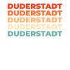 German city Duderstadt Lower Saxony