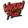 Varsovie Pologne Souvenir Graffiti Style