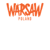 Warsaw Poland Souvenir Design