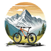 Mountain biking in the Alps