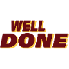 WELL DONE
