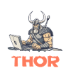 Viking Databaseadministra-thor Nerdy