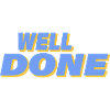 WELL DONE