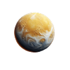 Venus Planet Motif Design