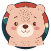 Baer Teddybär Eisbär