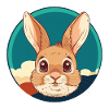 Rabbit Tooth Hoppel Bunny Bunny