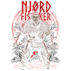Njørd Fisker - Viking - red