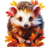 AUTUMN HEDGEHOG