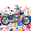 Dirt Bike Motorcycle