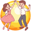 Dance Couple Dance School